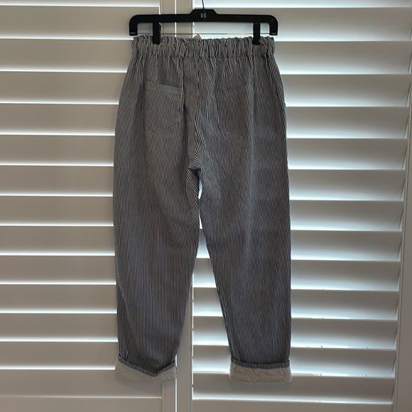 Patrizia striped drawstring pant by Aquavita - Picture 4 of 10